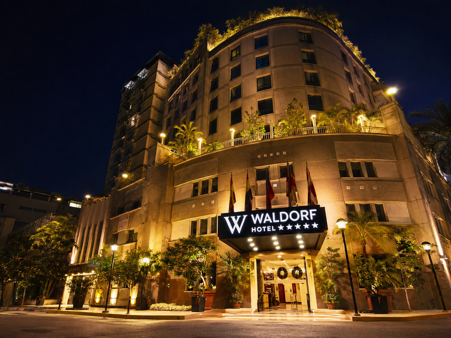 Vista del Hotel Waldorf Caracas